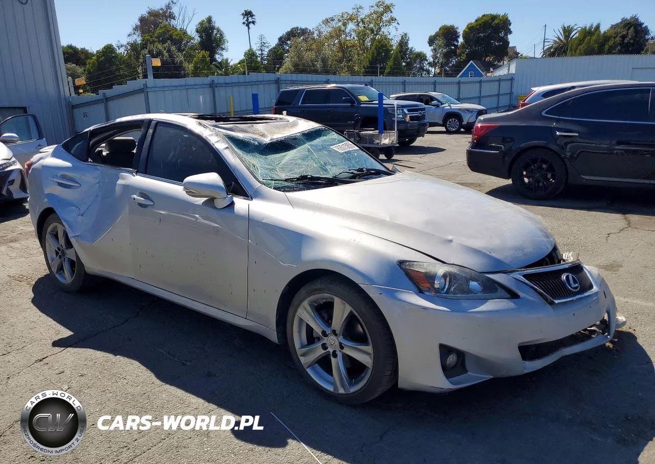 2012 Lexus Is 250 Base VIN:JTHBF5C24C5157554 - 4