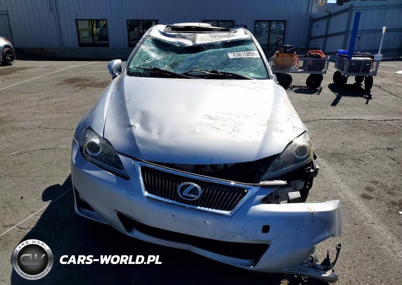 2012 Lexus Is 250 Base VIN:JTHBF5C24C5157554 - 5