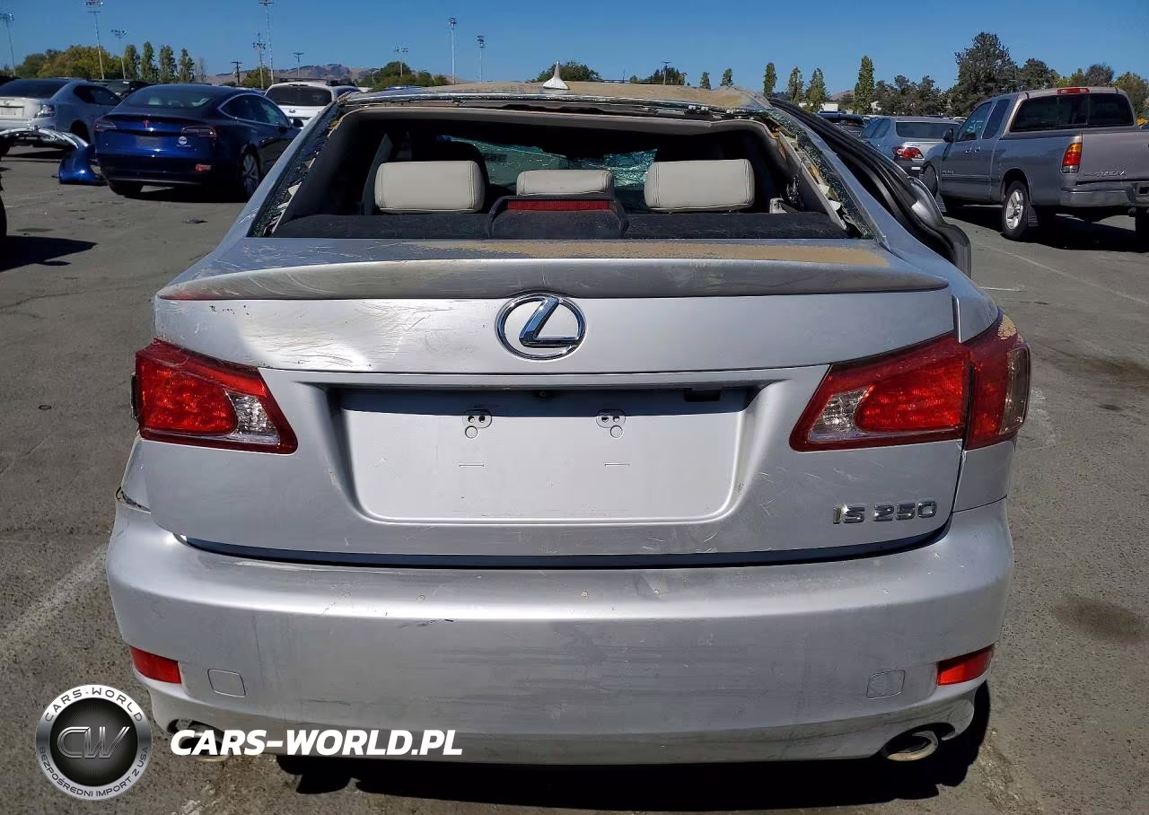 2012 Lexus Is 250 Base VIN:JTHBF5C24C5157554 - 6