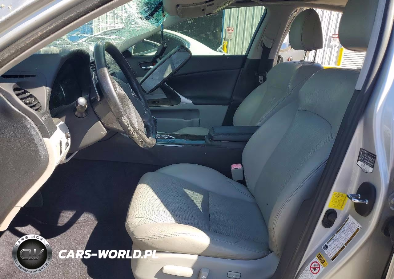2012 Lexus Is 250 Base VIN:JTHBF5C24C5157554 - 7