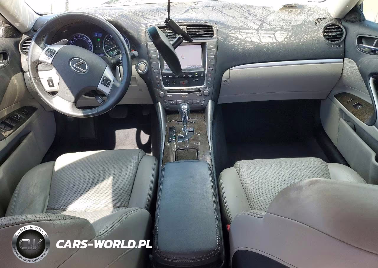 2012 Lexus Is 250 Base VIN:JTHBF5C24C5157554 - 8