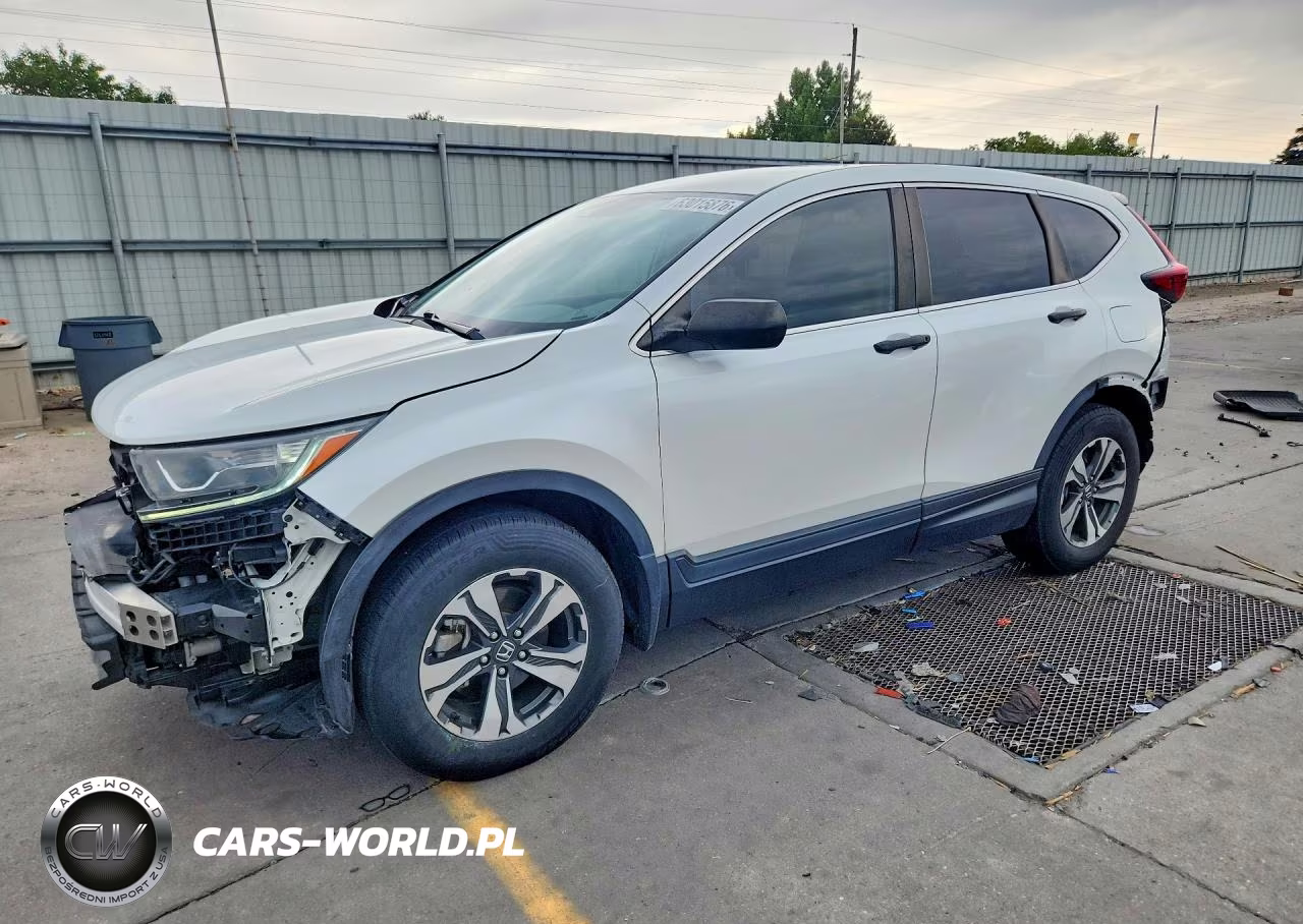 2020 Honda Cr-V Lx
