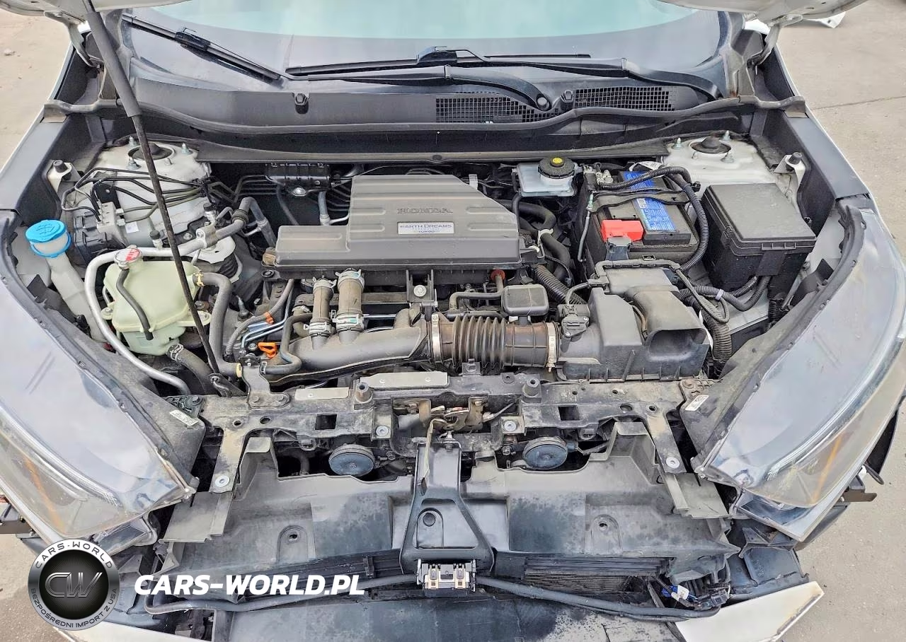 2020 Honda Cr-V Lx VIN:5J6RW2H27LA005034 - 12