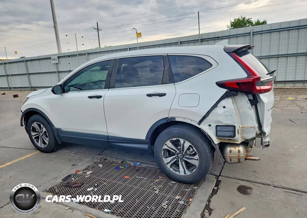2020 Honda Cr-V Lx VIN:5J6RW2H27LA005034 - 2