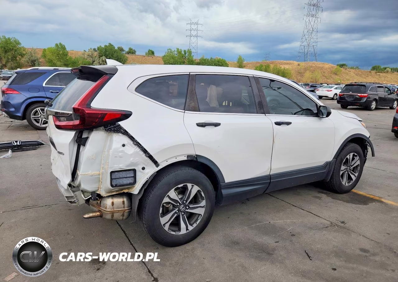 2020 Honda Cr-V Lx VIN:5J6RW2H27LA005034 - 3