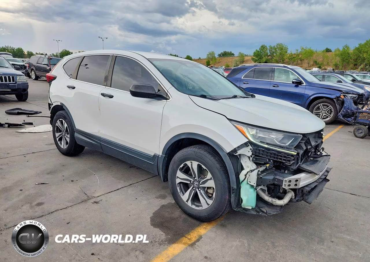 2020 Honda Cr-V Lx VIN:5J6RW2H27LA005034 - 4