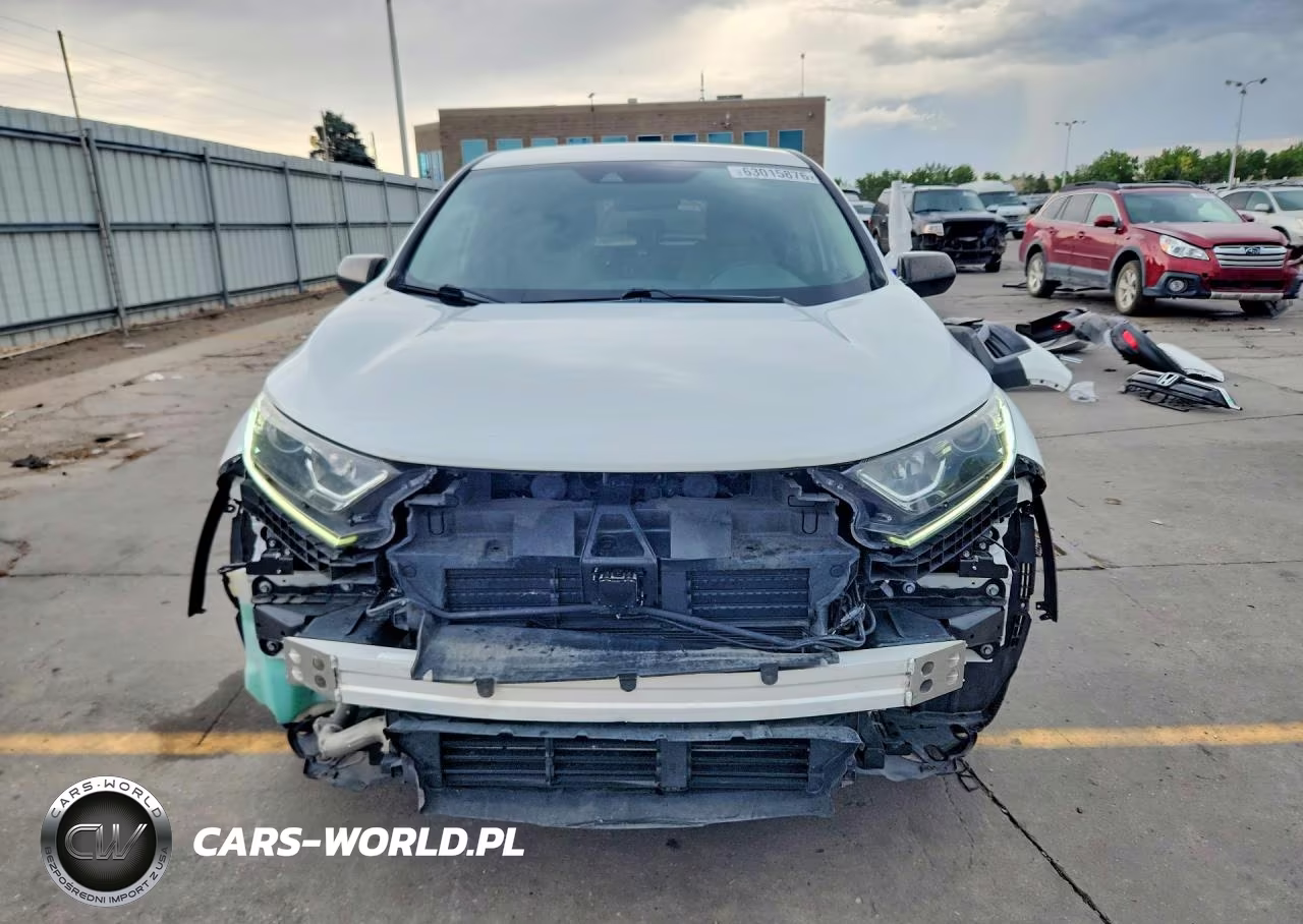 2020 Honda Cr-V Lx VIN:5J6RW2H27LA005034 - 5