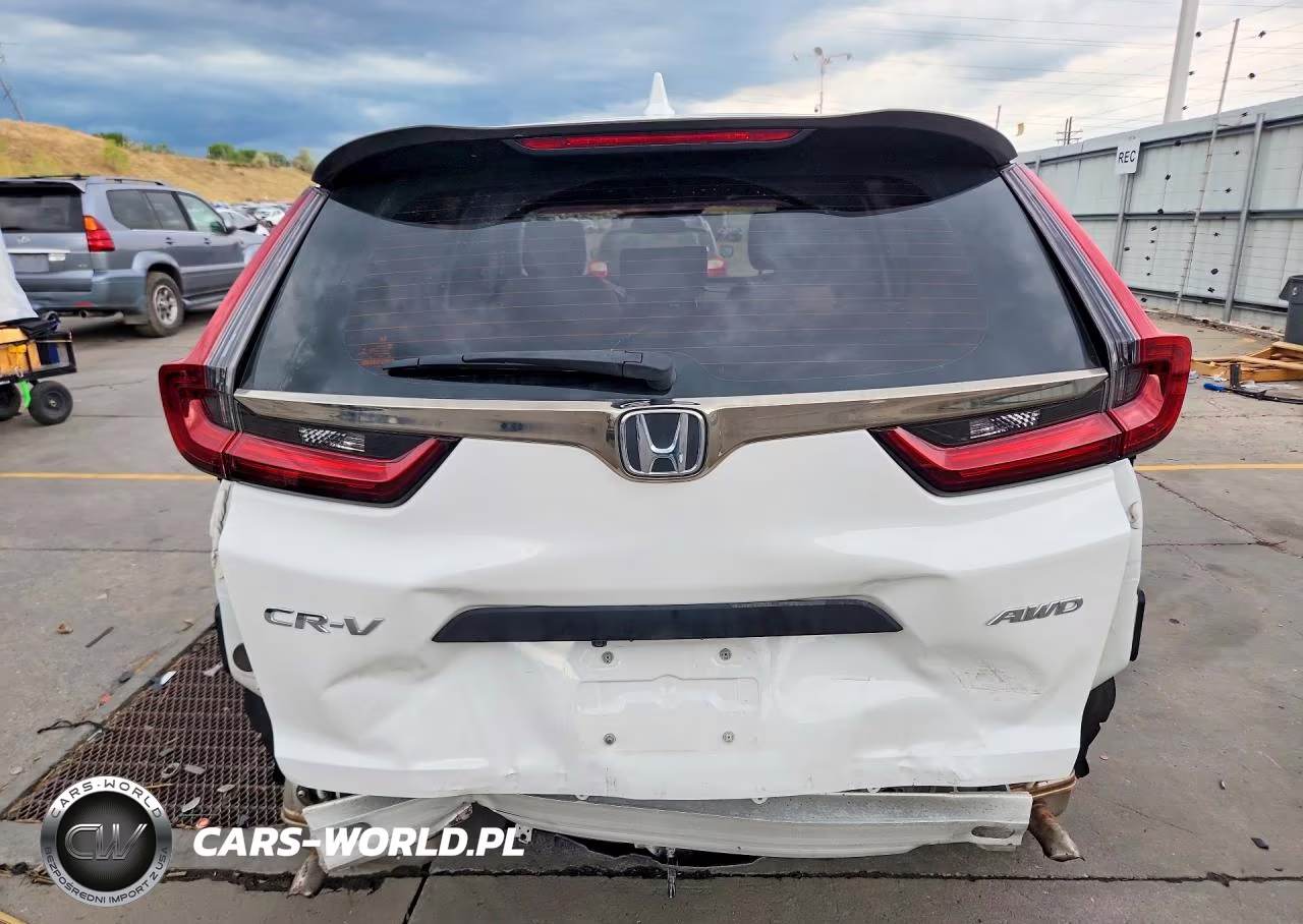 2020 Honda Cr-V Lx VIN:5J6RW2H27LA005034 - 6