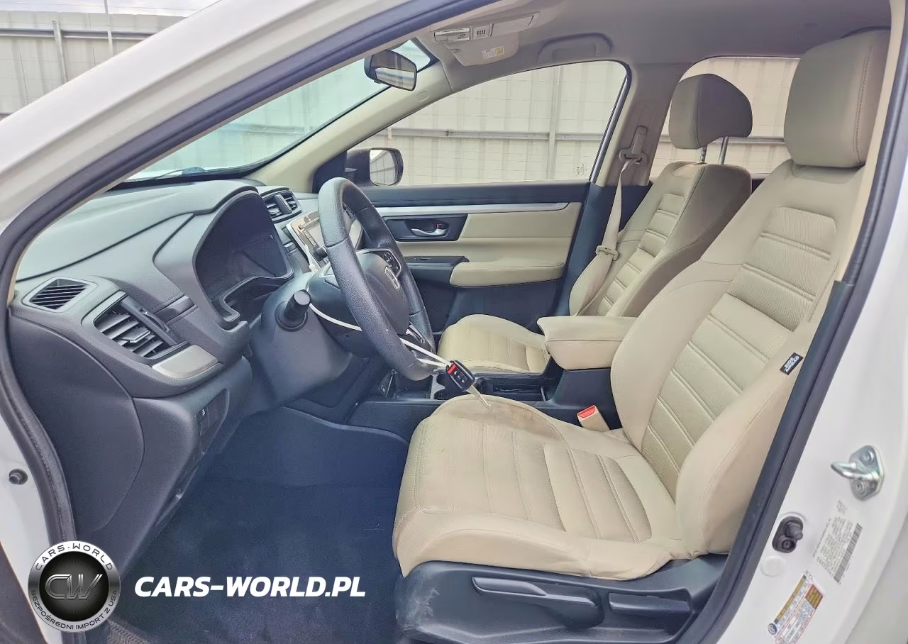 2020 Honda Cr-V Lx VIN:5J6RW2H27LA005034 - 7