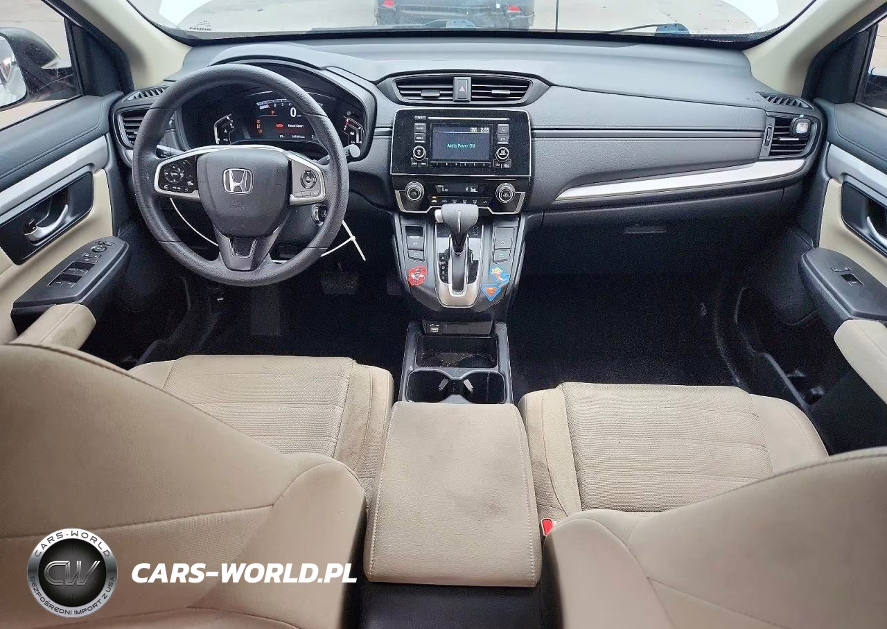 2020 Honda Cr-V Lx VIN:5J6RW2H27LA005034 - 8