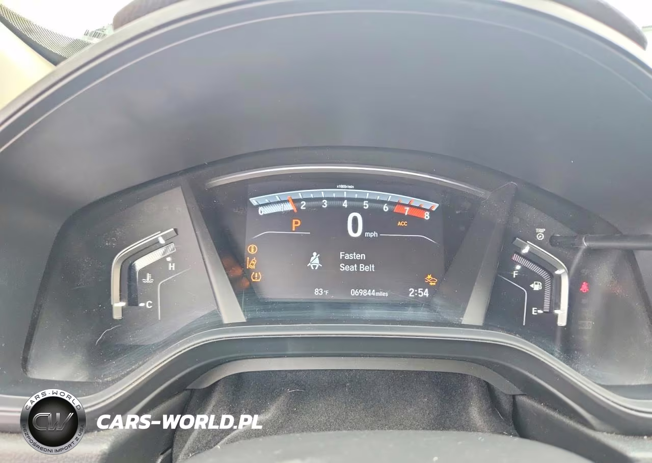 2020 Honda Cr-V Lx VIN:5J6RW2H27LA005034 - 9