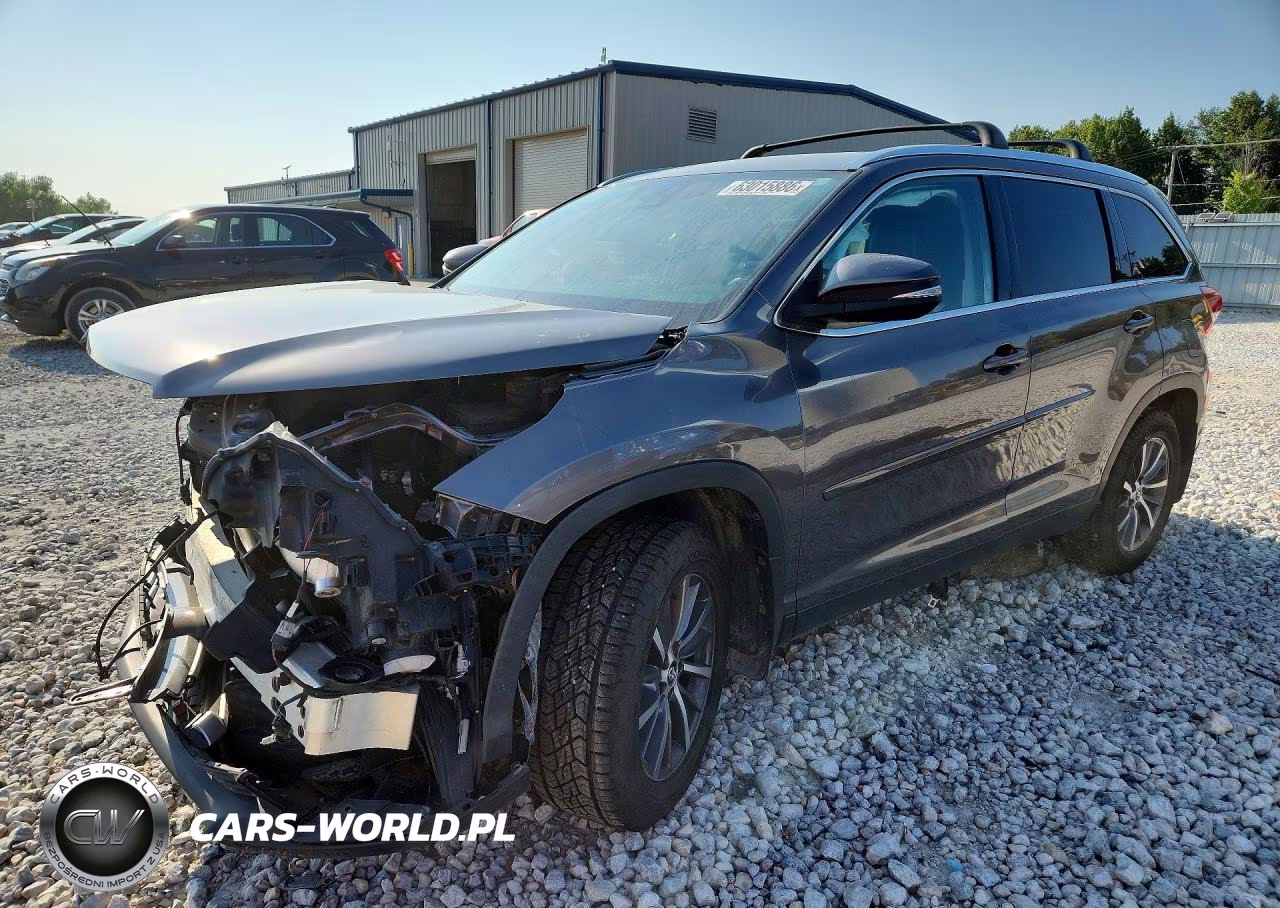 2019 Toyota Highlander Xle