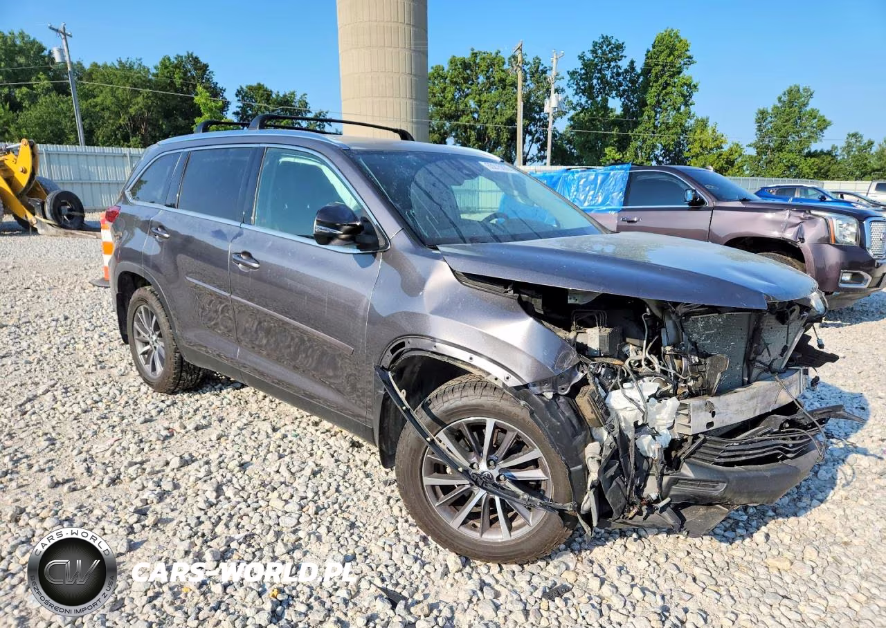 2019 Toyota Highlander Xle VIN:5TDJZRFH5KS589137 - 4