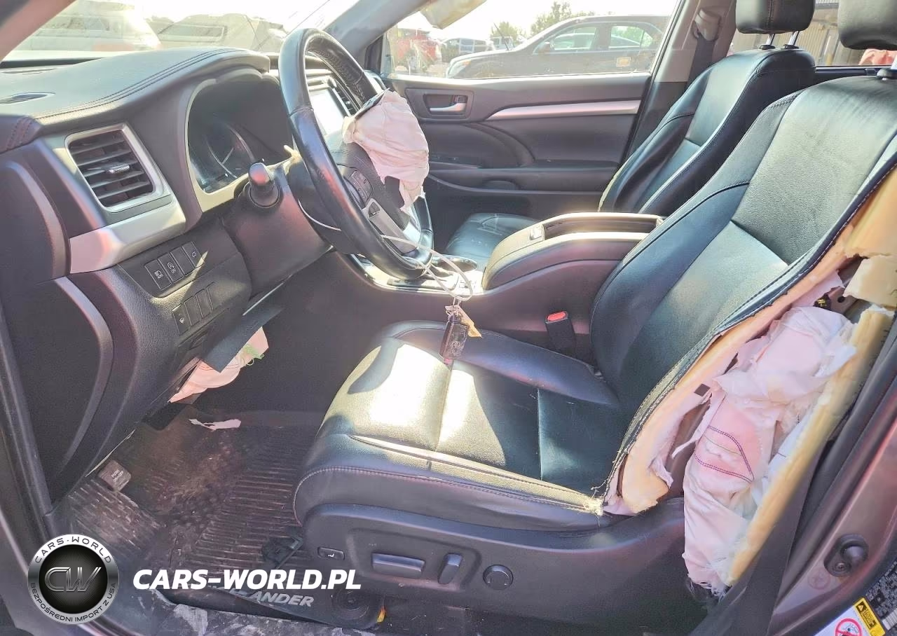 2019 Toyota Highlander Xle VIN:5TDJZRFH5KS589137 - 7