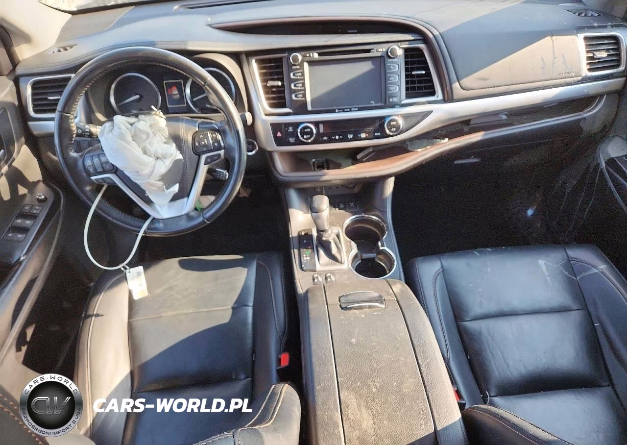 2019 Toyota Highlander Xle VIN:5TDJZRFH5KS589137 - 8