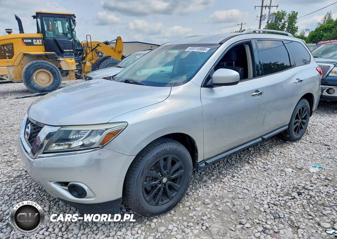 2013 Nissan Pathfinder S – zdjęcie 1 z 13