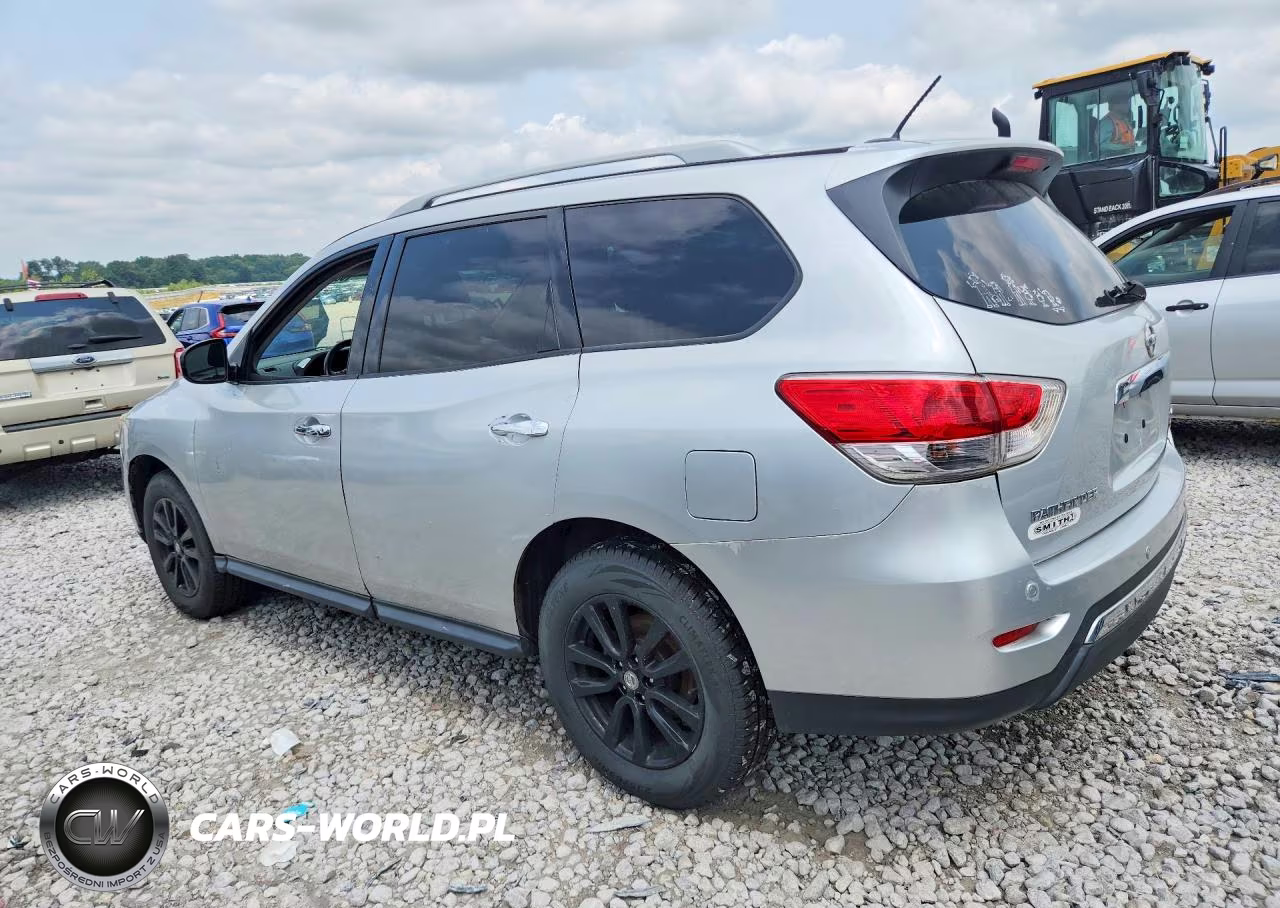 2013 Nissan Pathfinder S VIN:5N1AR2MM1DC636851 - 2