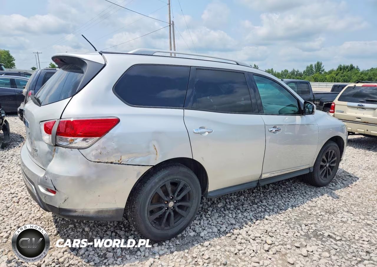 2013 Nissan Pathfinder S VIN:5N1AR2MM1DC636851 - 3