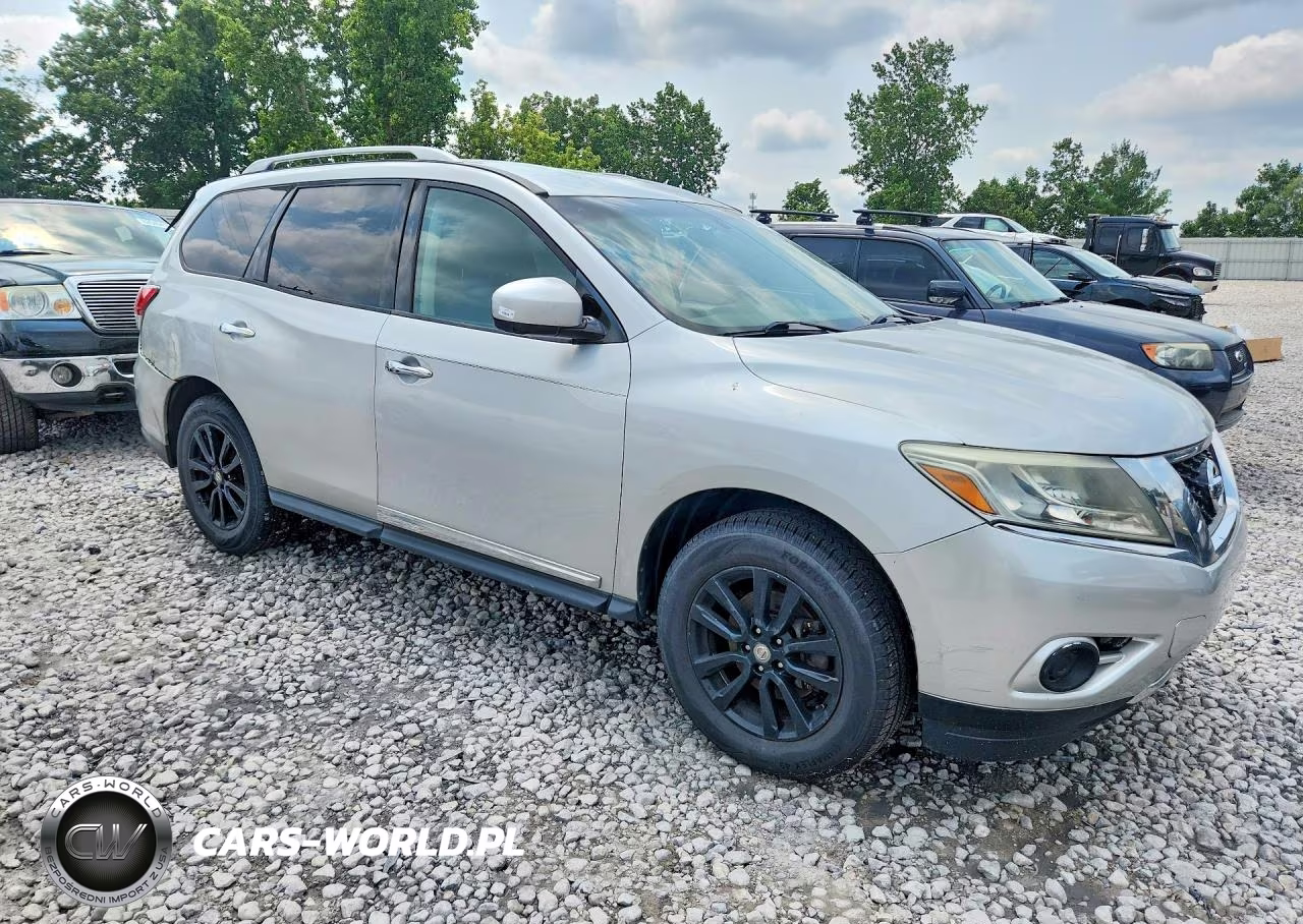 2013 Nissan Pathfinder S VIN:5N1AR2MM1DC636851 - 4
