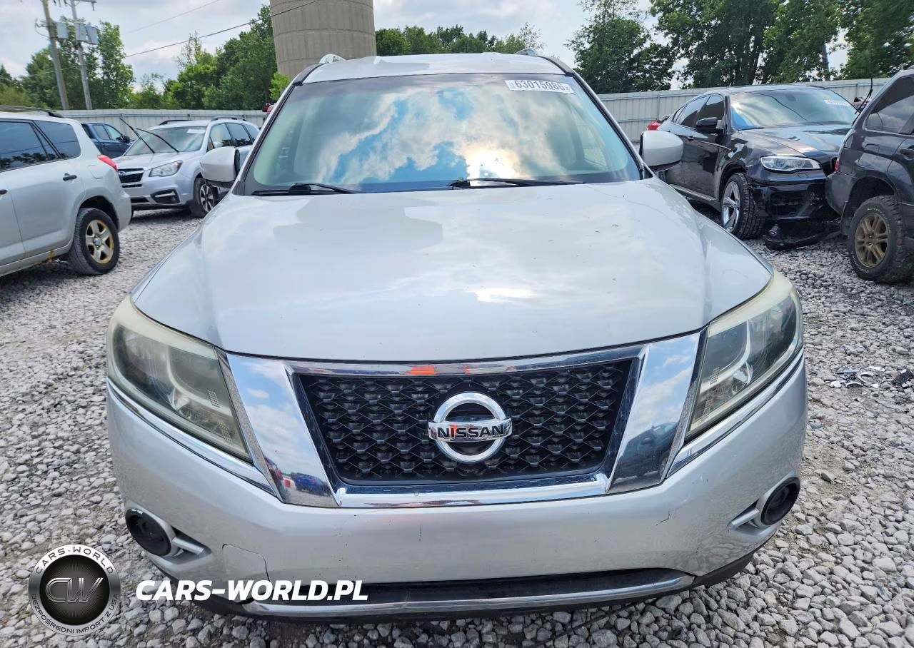 2013 Nissan Pathfinder S VIN:5N1AR2MM1DC636851 - 5
