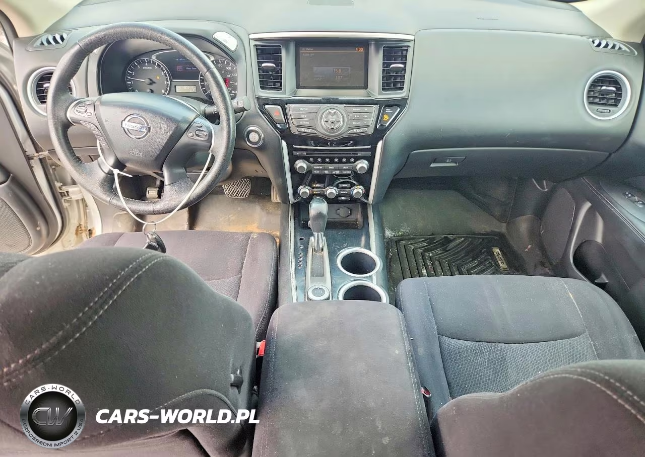 2013 Nissan Pathfinder S VIN:5N1AR2MM1DC636851 - 8