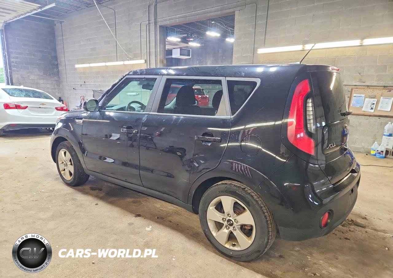 2019 Kia Soul Base VIN:KNDJN2A22K7909465 - 2
