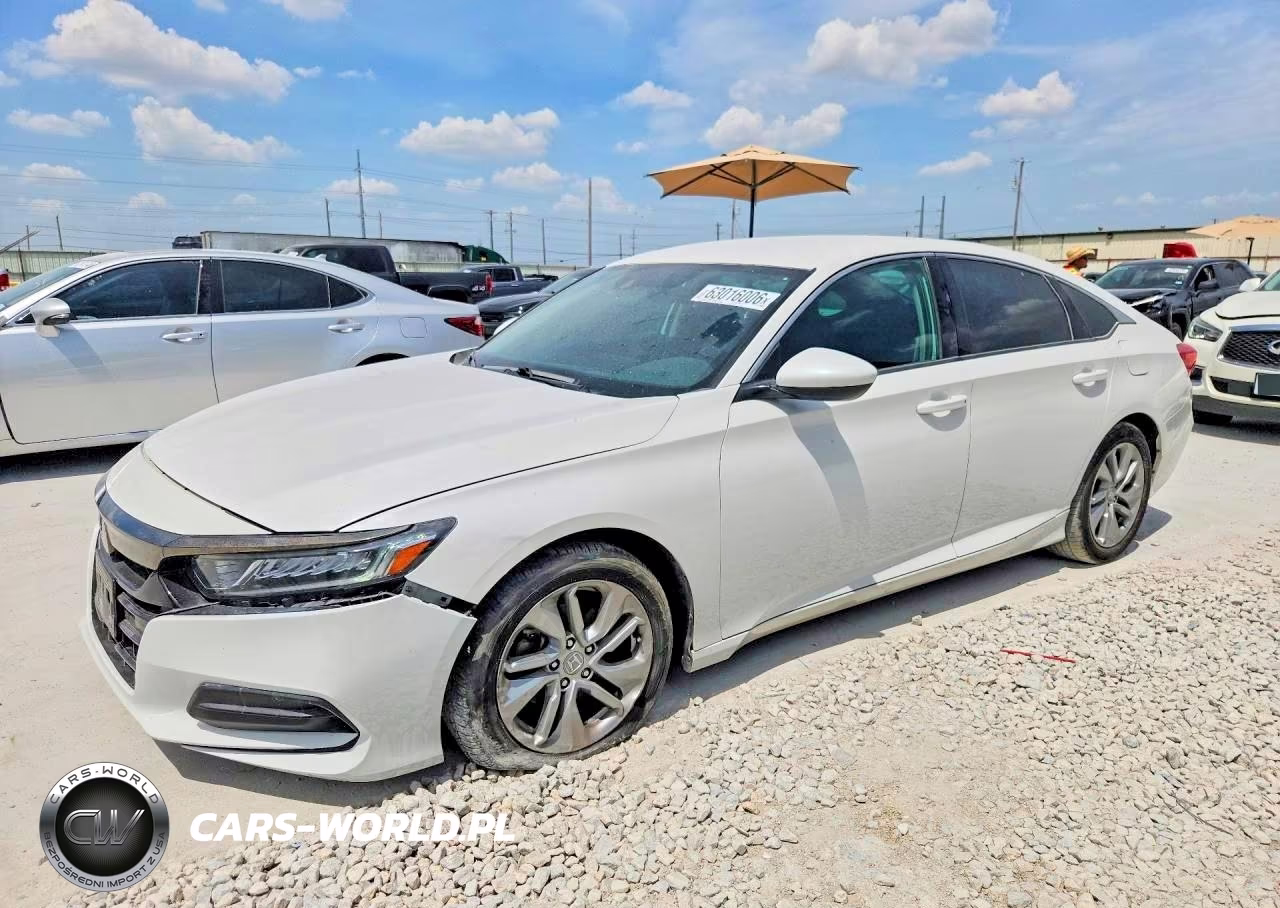 2018 Honda Accord Lx