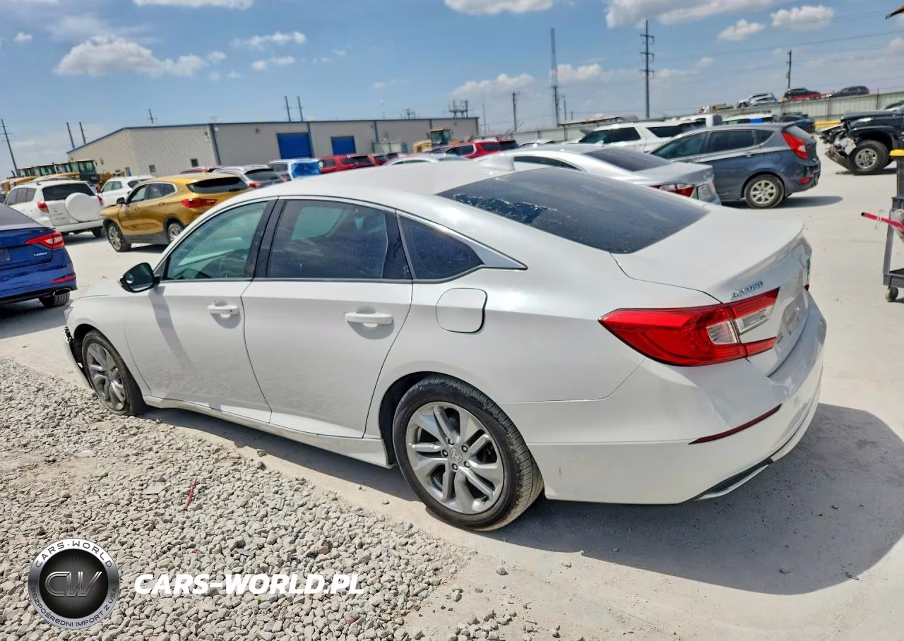 2018 Honda Accord Lx VIN:1HGCV1F10JA215234 - 2