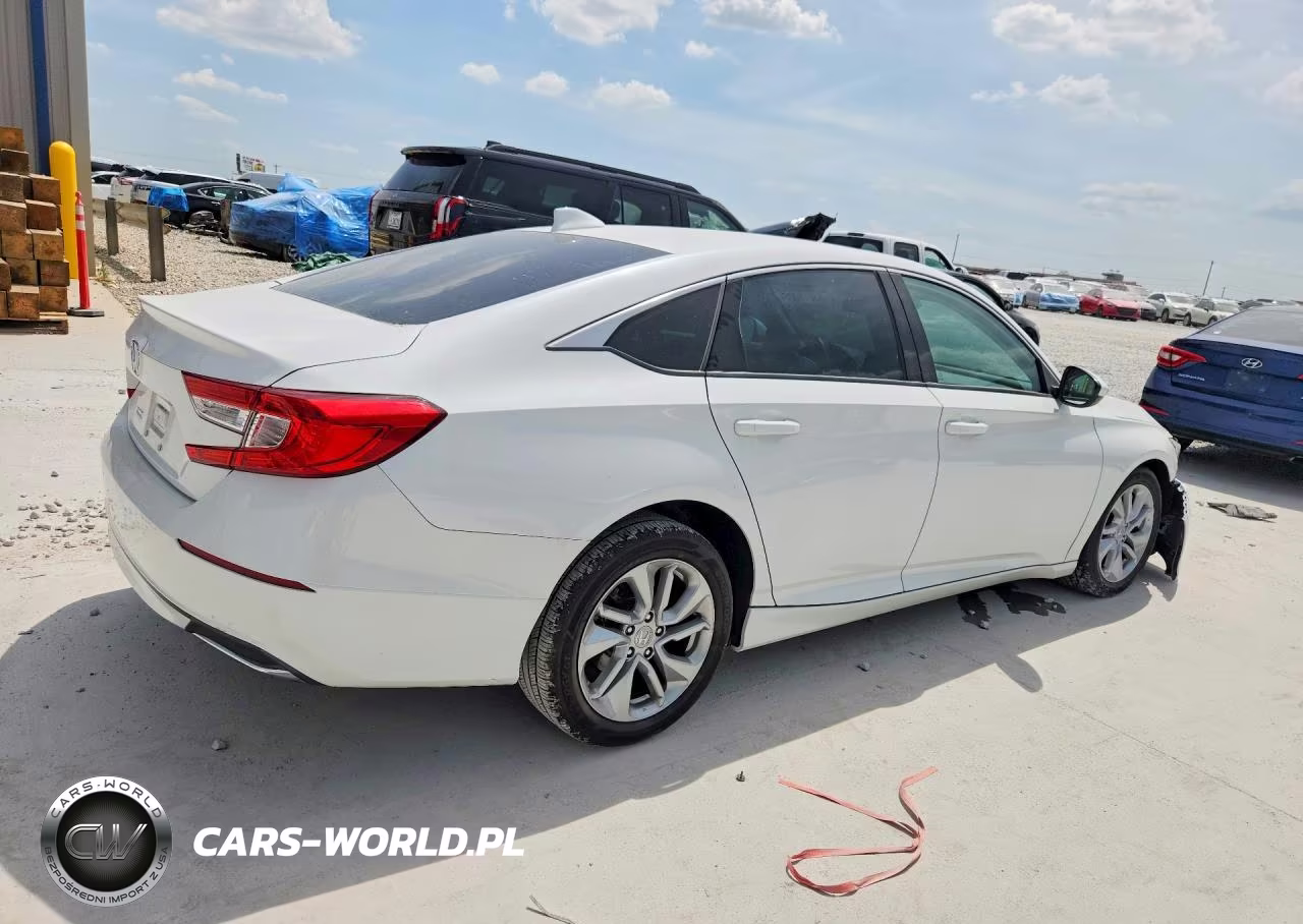 2018 Honda Accord Lx VIN:1HGCV1F10JA215234 - 3