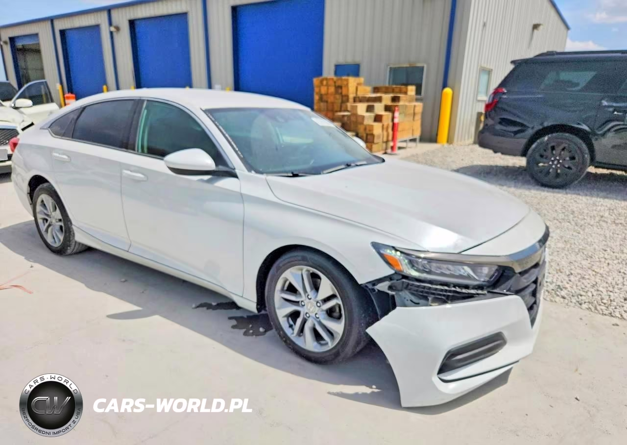 2018 Honda Accord Lx VIN:1HGCV1F10JA215234 - 4