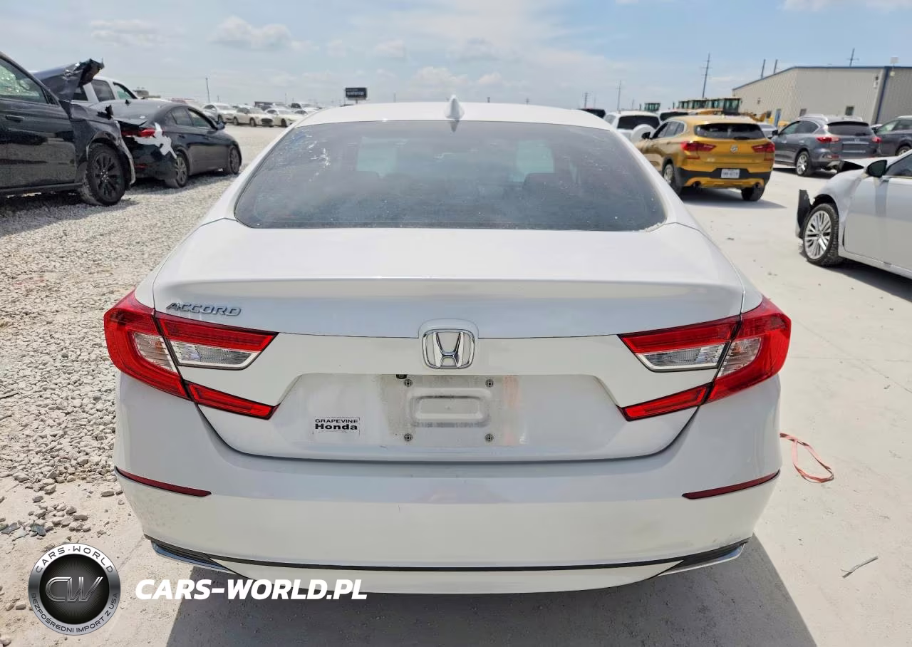 2018 Honda Accord Lx VIN:1HGCV1F10JA215234 - 6