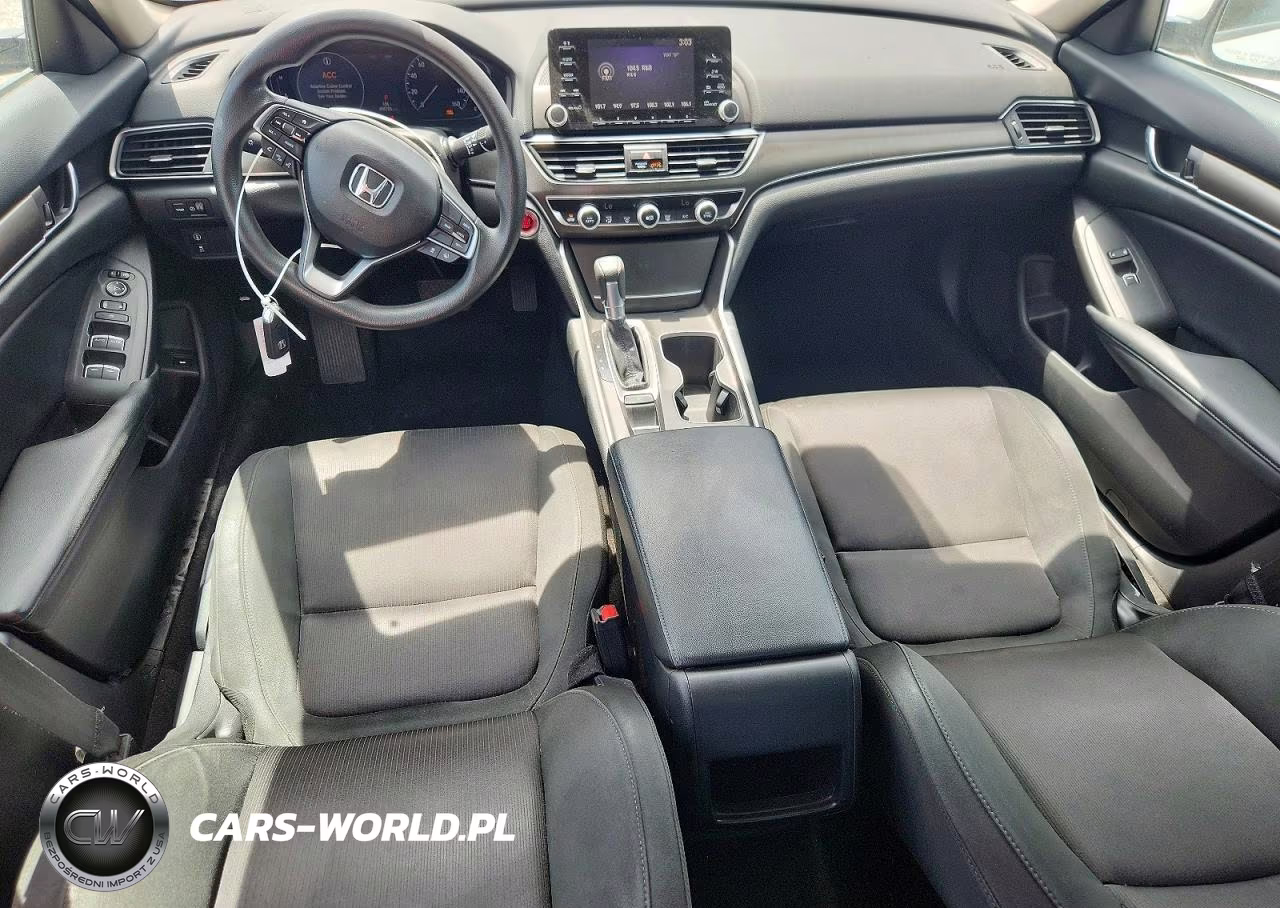 2018 Honda Accord Lx VIN:1HGCV1F10JA215234 - 8