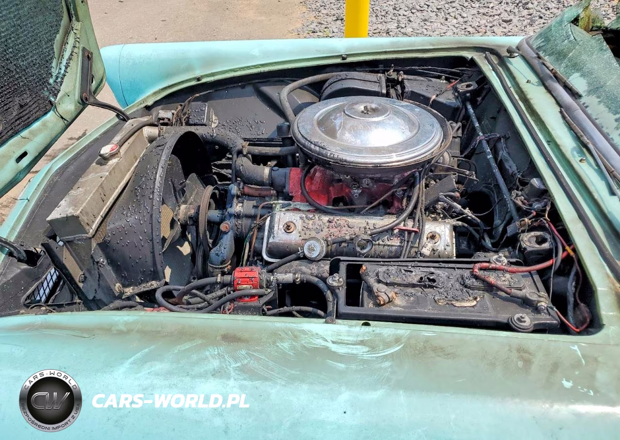 1957 Ford Thundrbird VIN:D7FH296873 - 11