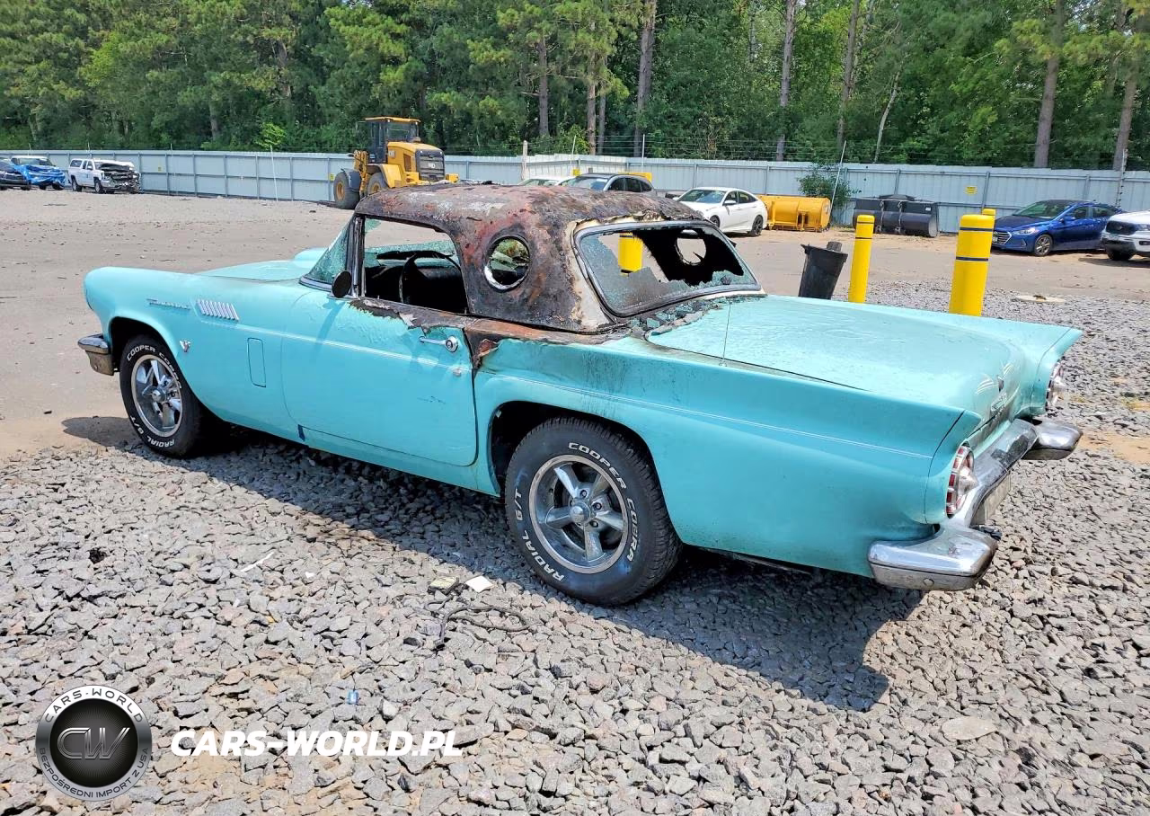 1957 Ford Thundrbird VIN:D7FH296873 - 2