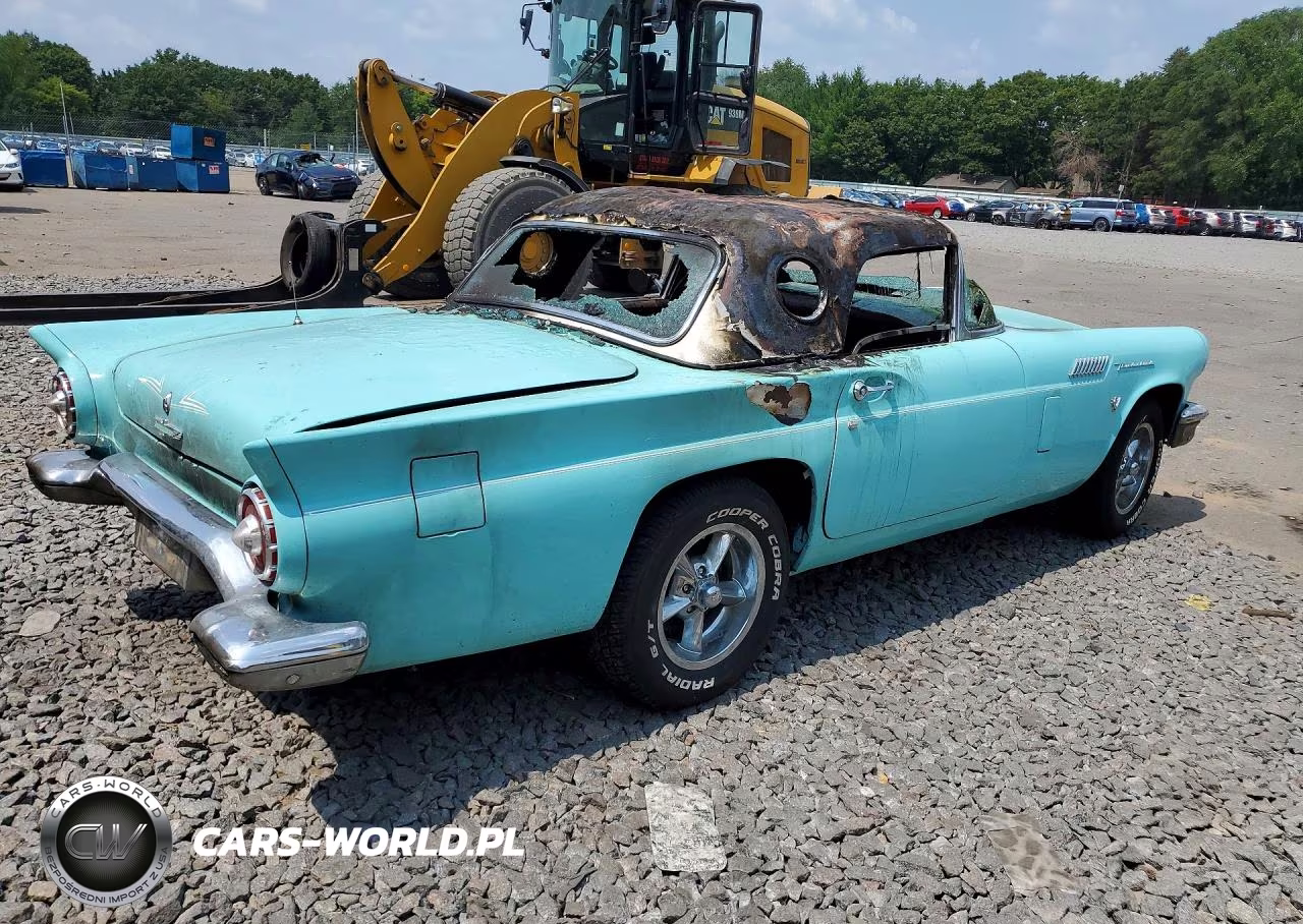 1957 Ford Thundrbird VIN:D7FH296873 - 3