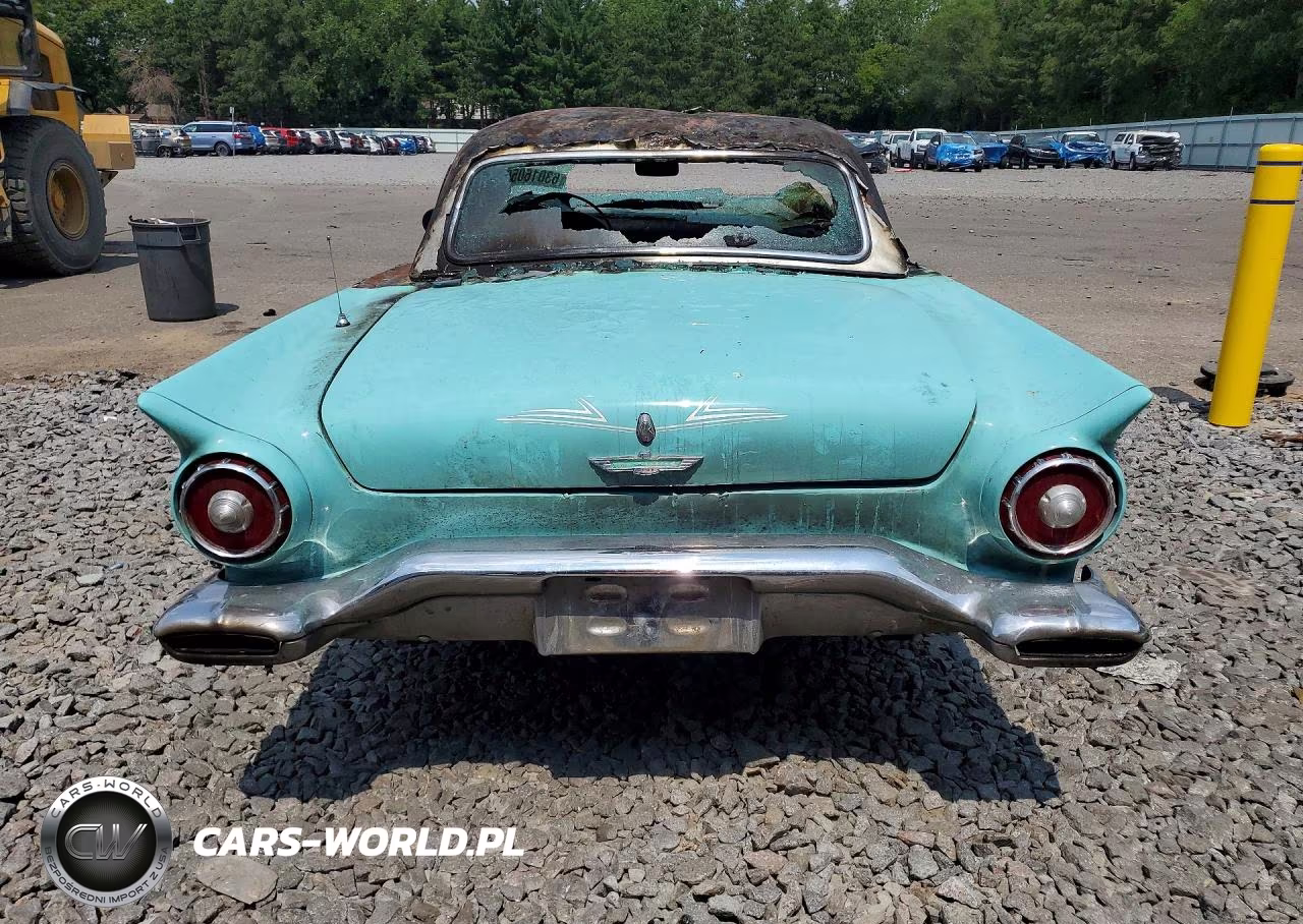 1957 Ford Thundrbird VIN:D7FH296873 - 6