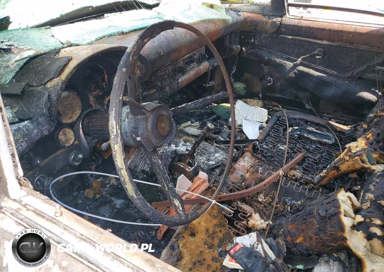 1957 Ford Thundrbird VIN:D7FH296873 - 8