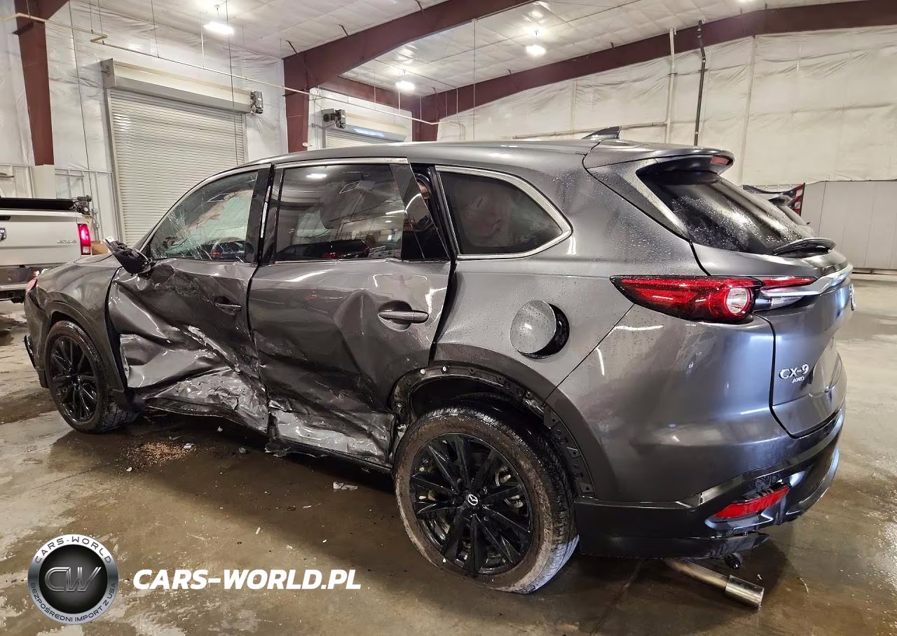 2023 Mazda Cx-9 Touring Plus VIN:JM3TCBAY3P0651211 - 2