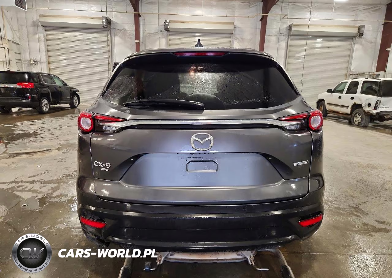 2023 Mazda Cx-9 Touring Plus VIN:JM3TCBAY3P0651211 - 6