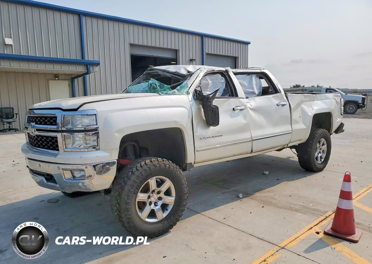 2014 Chevrolet Silverado K1500 Ltz VIN:3GCUKSEC9EG414617 - 1