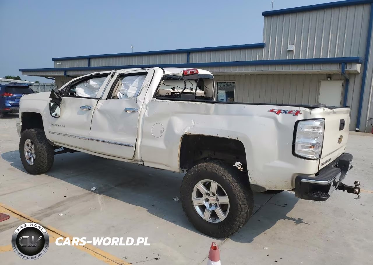 2014 Chevrolet Silverado K1500 Ltz VIN:3GCUKSEC9EG414617 - 2