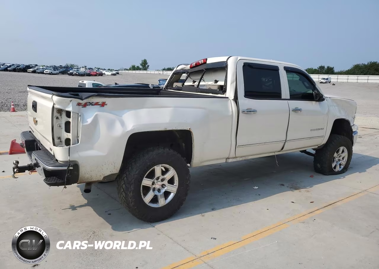 2014 Chevrolet Silverado K1500 Ltz VIN:3GCUKSEC9EG414617 - 3