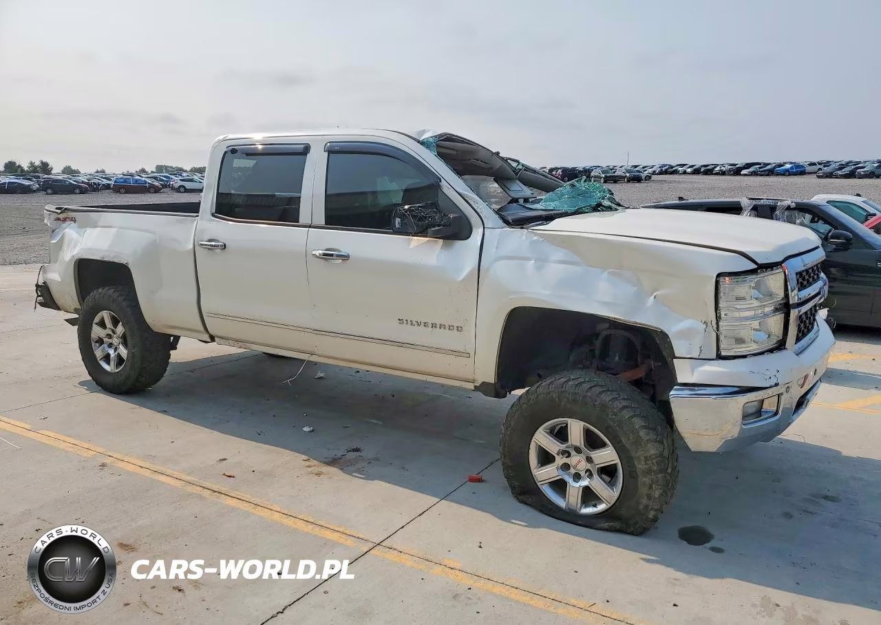 2014 Chevrolet Silverado K1500 Ltz VIN:3GCUKSEC9EG414617 - 4