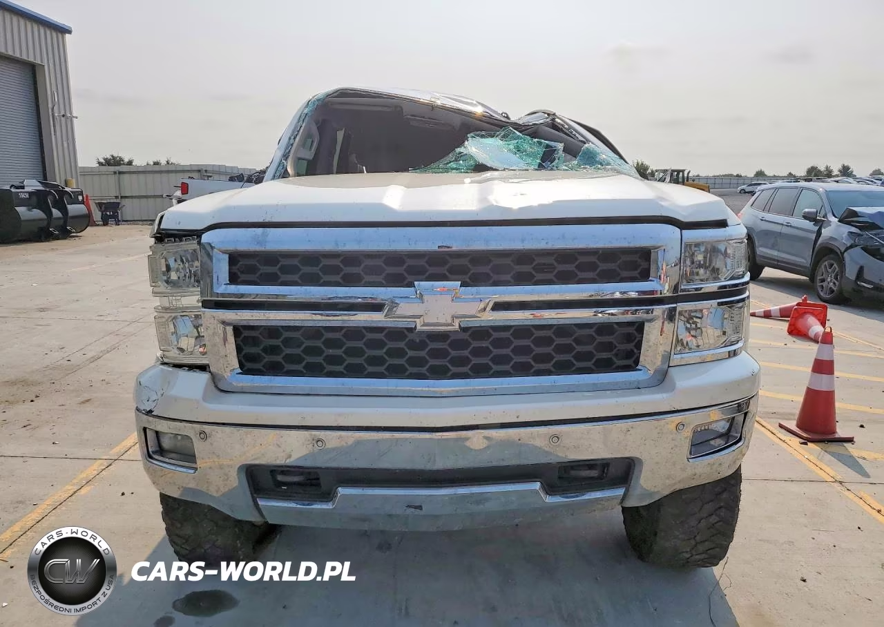 2014 Chevrolet Silverado K1500 Ltz VIN:3GCUKSEC9EG414617 - 5