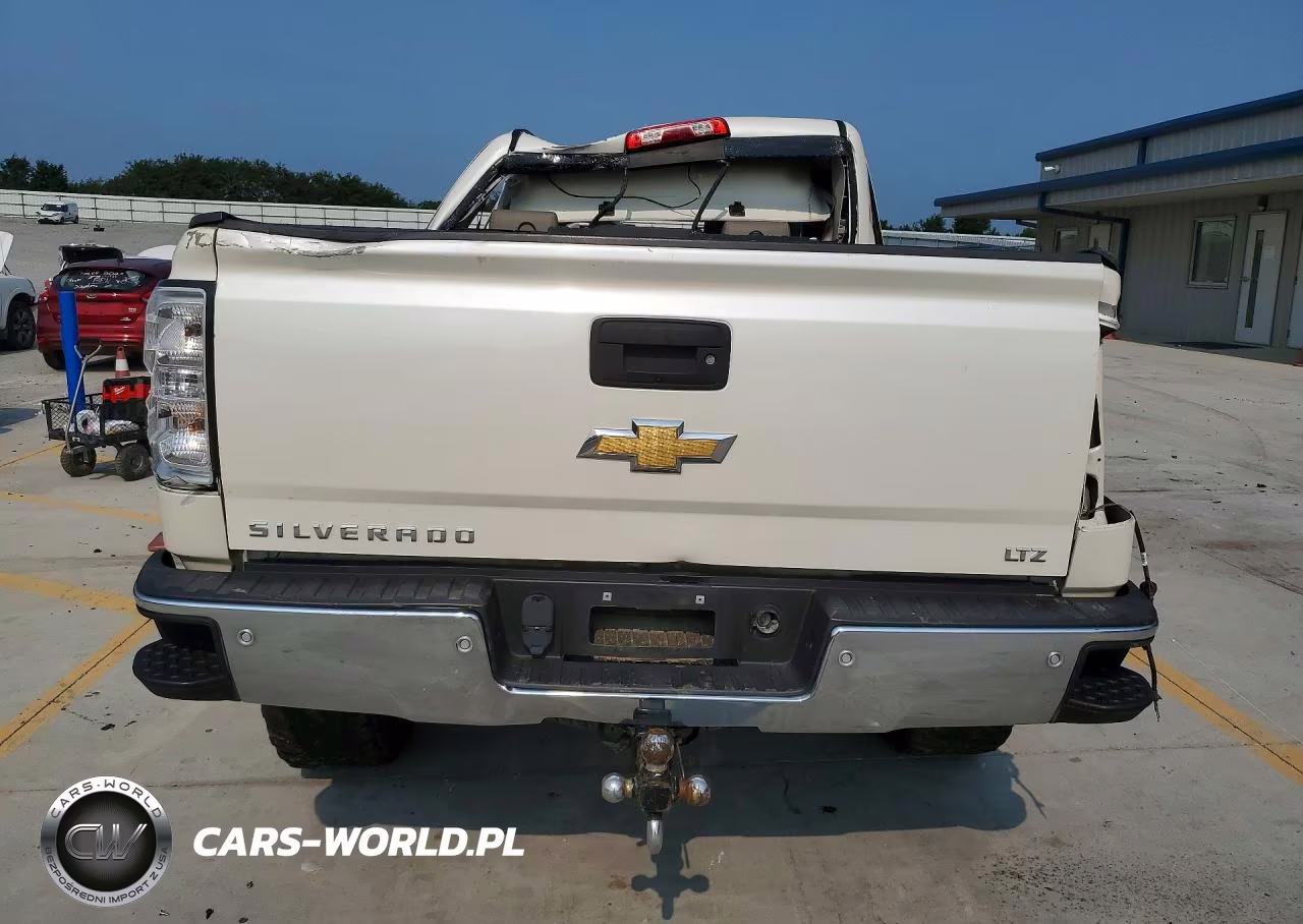 2014 Chevrolet Silverado K1500 Ltz VIN:3GCUKSEC9EG414617 - 6