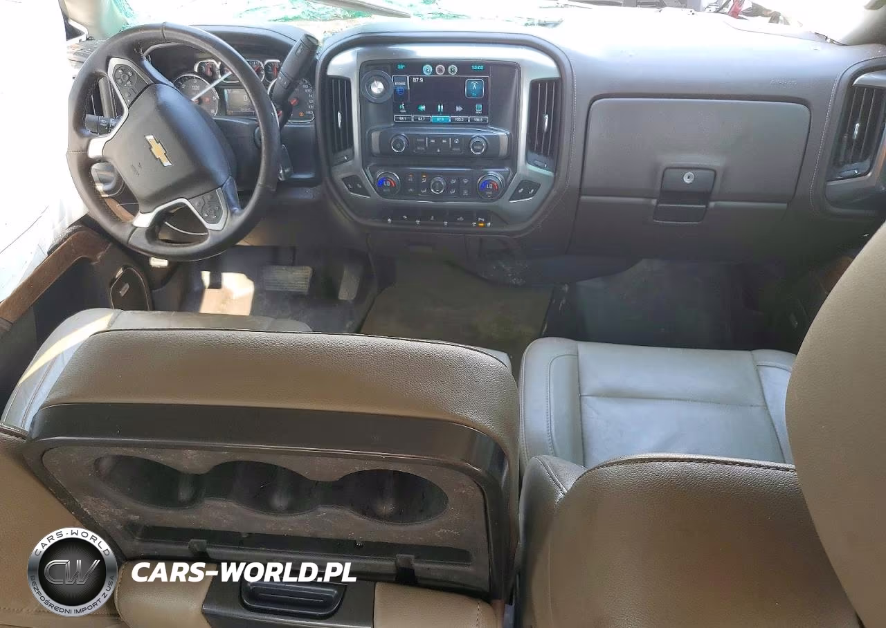 2014 Chevrolet Silverado K1500 Ltz VIN:3GCUKSEC9EG414617 - 8