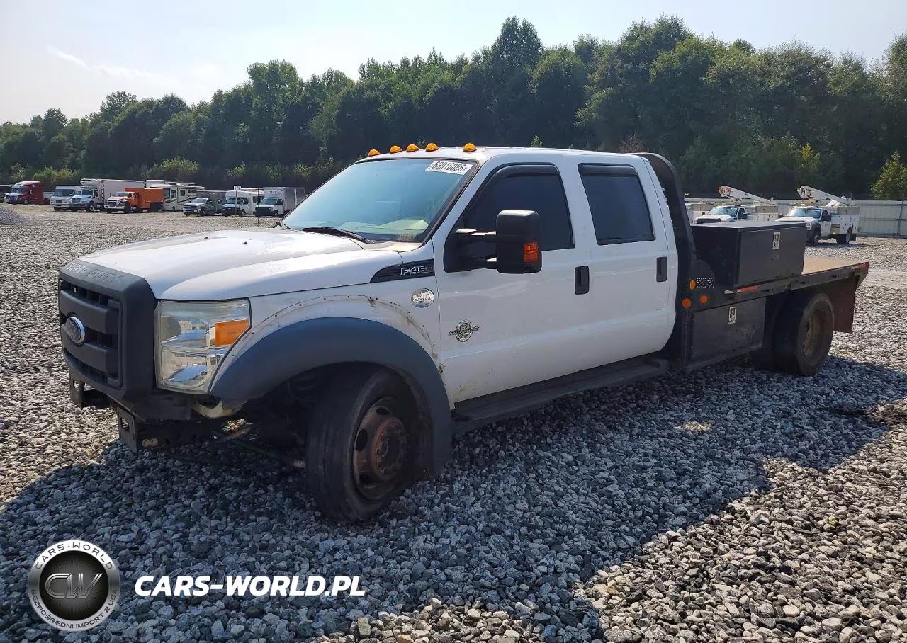 2015 Ford F450 Super Duty