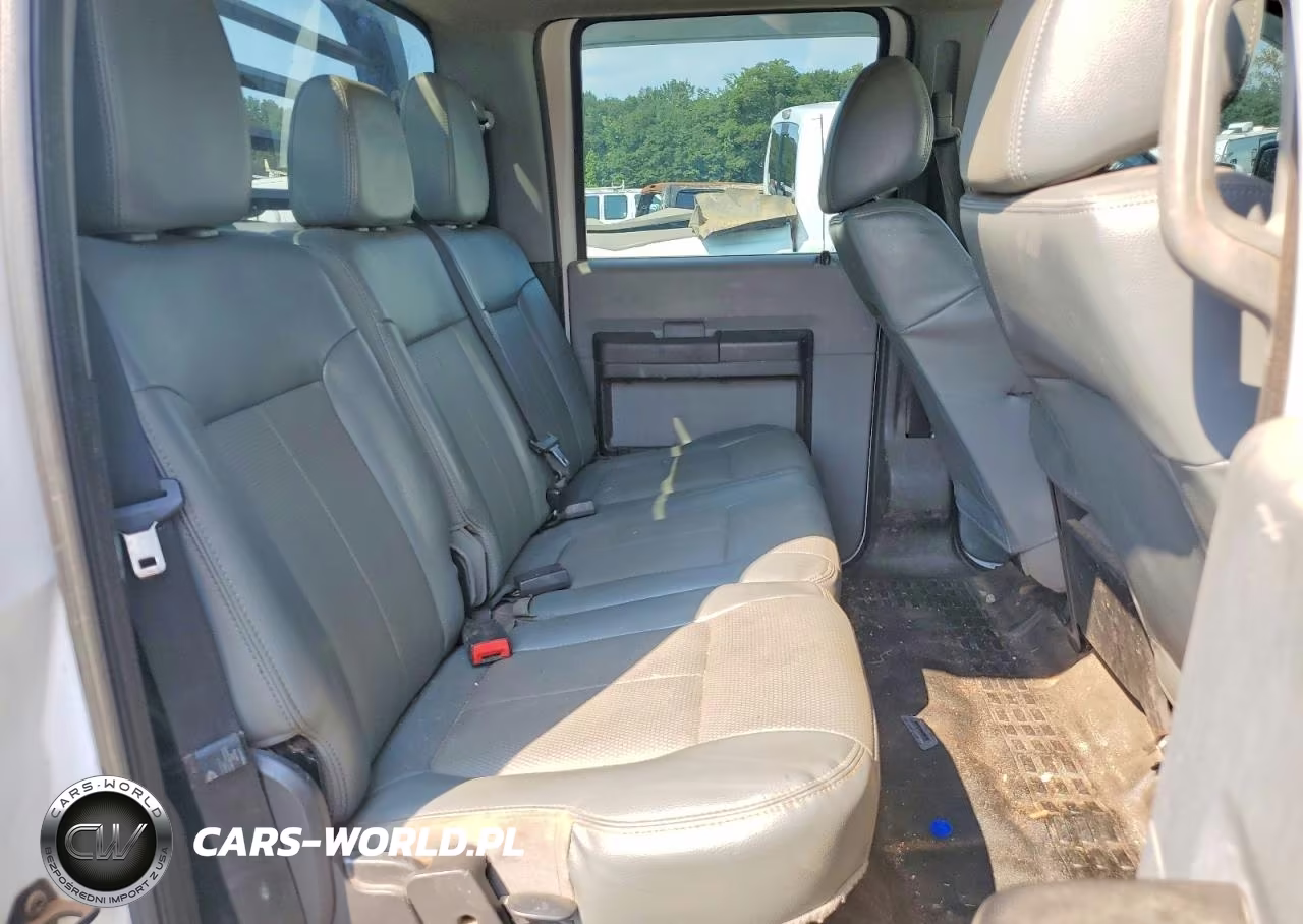 2015 Ford F450 Super Duty VIN:1FD0W4HT4FED33040 - 10
