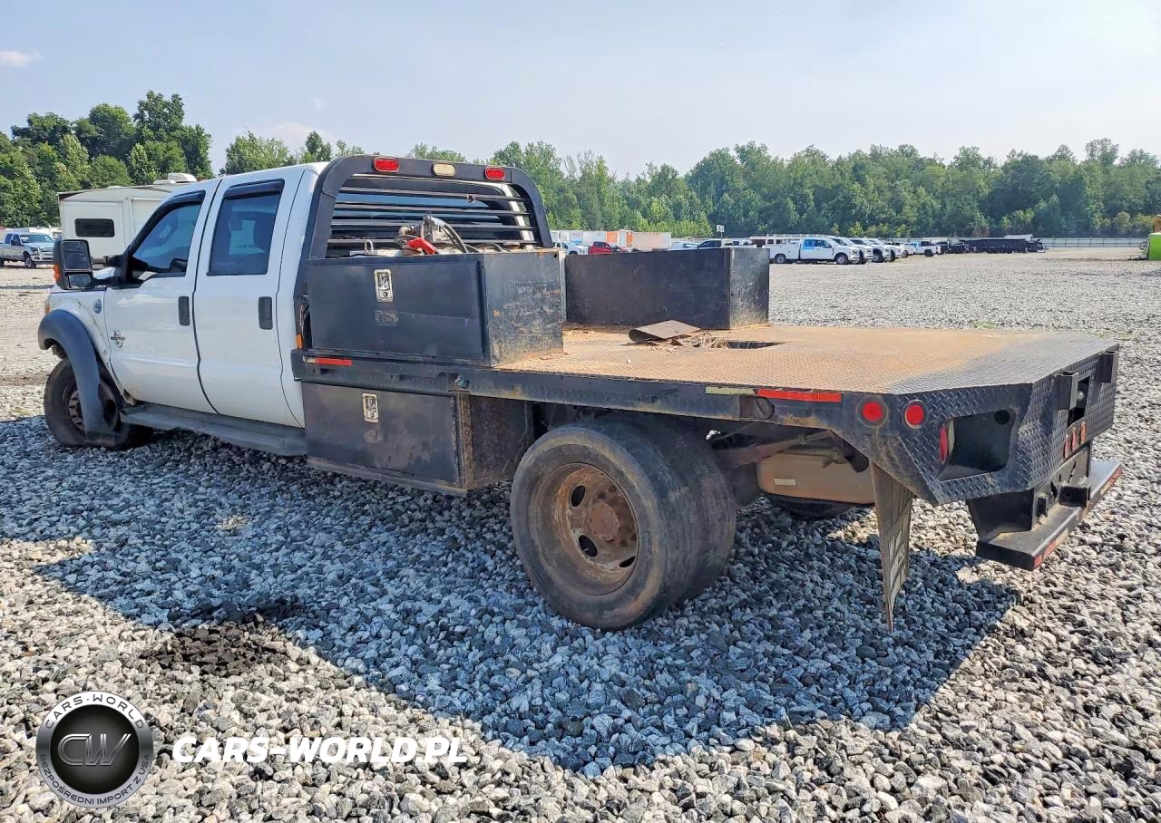 2015 Ford F450 Super Duty VIN:1FD0W4HT4FED33040 - 2