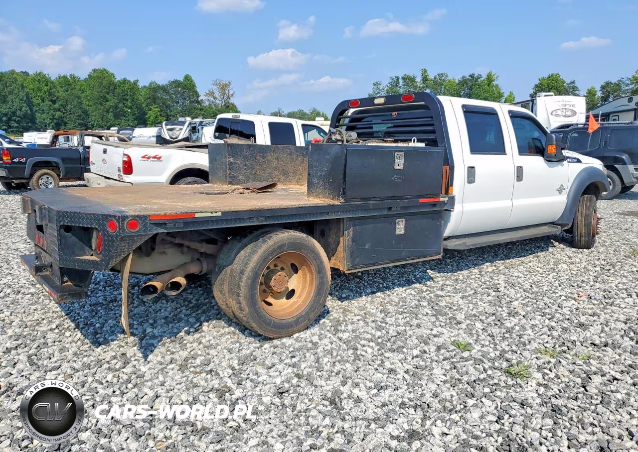2015 Ford F450 Super Duty VIN:1FD0W4HT4FED33040 - 3